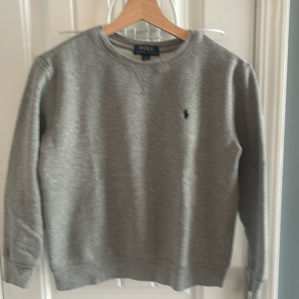 Boy’s fleece sweatshirt